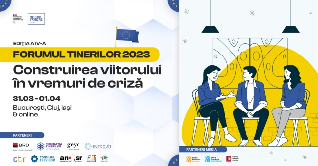 Le Forum des Jeunes 2023 : Constuire l’avenir par temps de crise