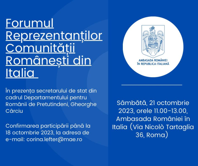 Jurnal românesc – 04.10.2023