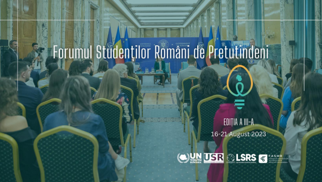 Forumul Studenţilor Români de Pretutindeni – Bucureşti -16 – 21 august