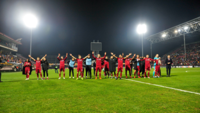 CFR Cluj has qualified for the Europa League’s round of 32