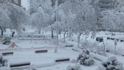 Ninge la Madrid – Está nevando en Madrid