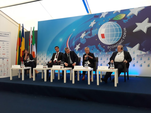 Reforma PAC în agenda Forumului Economic (Krynica, Polonia)