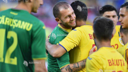 România-Finlanda 2-0, într-un amical care a marcat retragerea lui Lobonţ