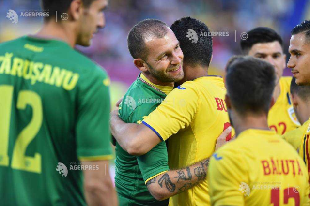 România-Finlanda 2-0, într-un amical care a marcat retragerea lui Lobonţ