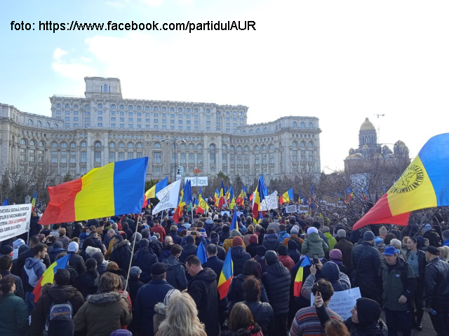 Manifestaţii împotriva vaccinării obligatorii