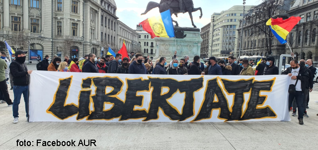 Noi manifestații anti-restricții în Capitală și în alte orașe din țară