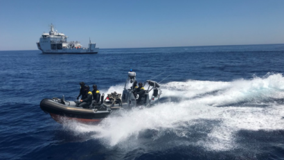 Frontex – anchetă internă în legătură cu unele cazuri de refuz al unor ambarcaţiuni cu migranţi