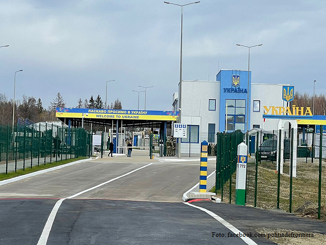 New border checkpoint between Romania and Ukraine