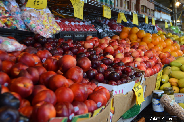 Soutien aux producteurs européens de fruits et légumes