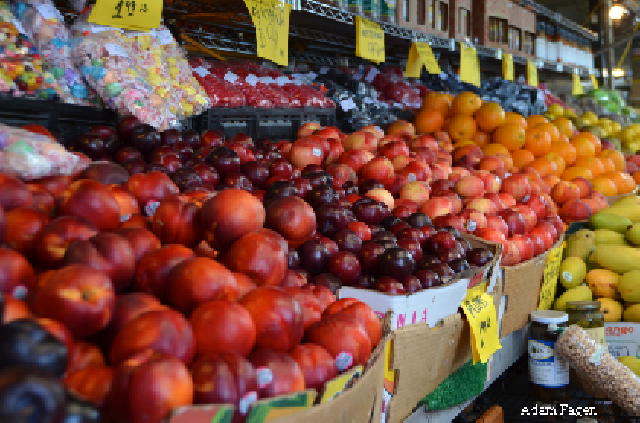 Ayudas para los productores europeos de fruta y verdura