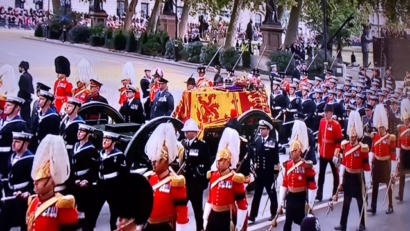 Funeraliile de Stat ale reginei Elisabeta a II-a