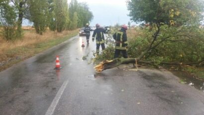 Reconstrucţie după fenomenele meteo extreme