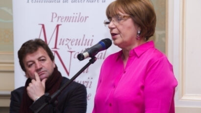 Gabriela Adameșteanu, aniversată la 80 de ani la Muzeul Național al Literaturii Române