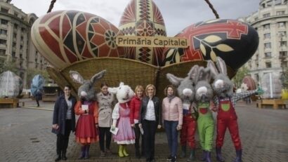 Rumänen haben Christus Auferstehung gefeiert