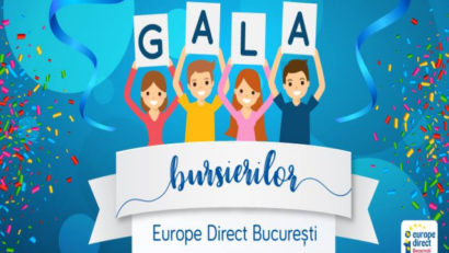 Gala bursierilor Europe Direct România