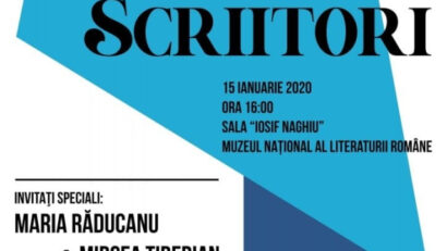 Gala tinerilor scriitori şi Cartea de poezie a anului 2019, de Ziua Culturii Naţionale