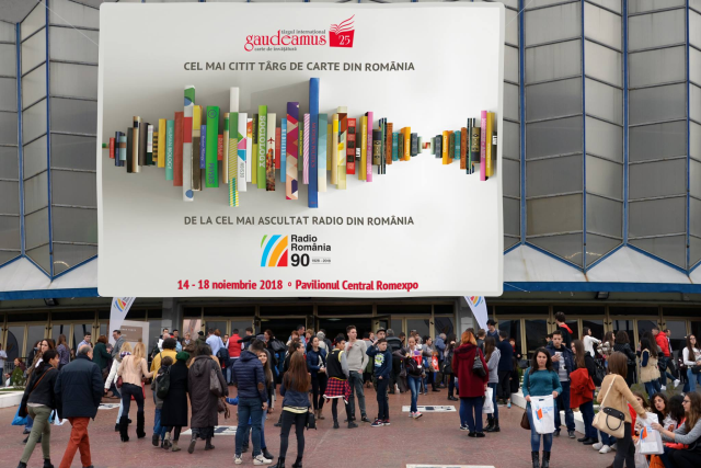 Gaudeamus Book Fair in a year when we celebrate the Centennial of the Great Union