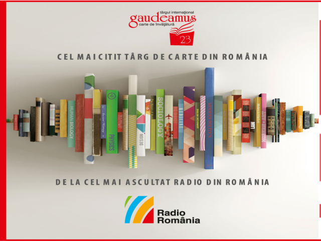 Buchmesse: Radio Rumänien zum 23. Mal Gaudeamus-Veranstalter