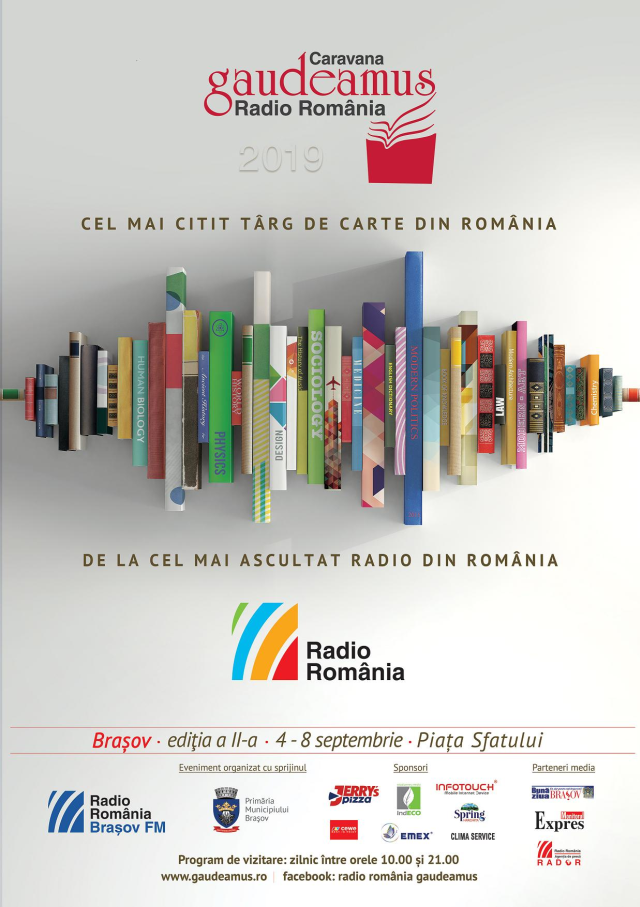 Mii de cărţi, muzică bună şi premii pentru vizitatori, la Caravana Gaudeamus Radio România