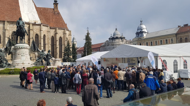 Târgul de Carte Gaudeamus Radio România Ediția Cluj-Napoca, 13 – 17 aprilie 2022