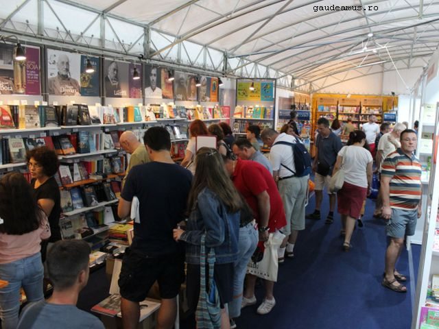 Le Salon du livre « Gaudeamus », sur le littoral roumain