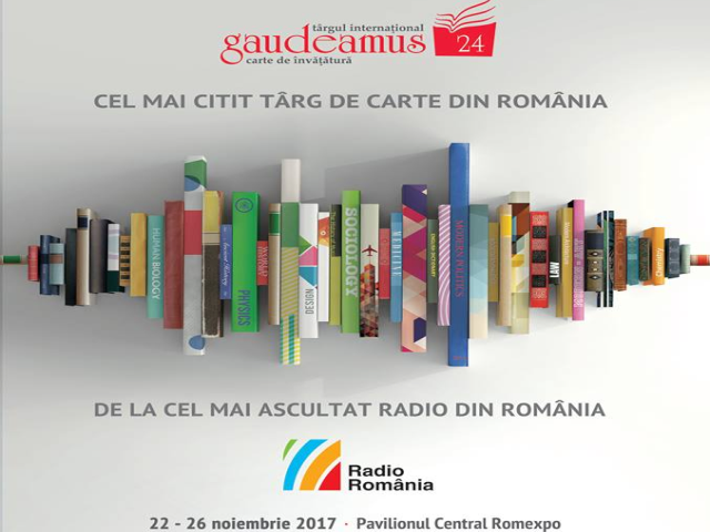 Apre battenti la Fiera Gaudeamus Radio Romania