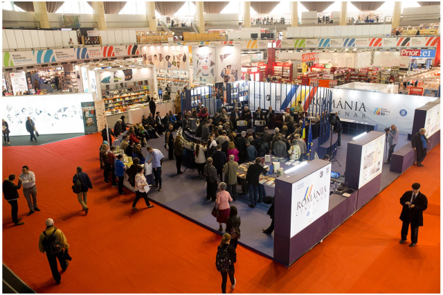 Coup d’envoi de la Foire du livre Gaudeamus