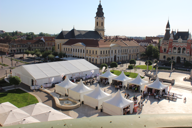 Târgul de Carte Gaudeamus Radio România – Oradea 2023