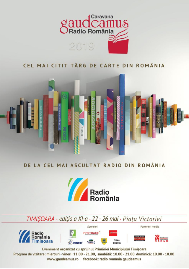 Caravana Gaudeamus Radio România revine la Timişoara