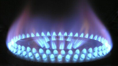 Natural gas stocks for winter, secured