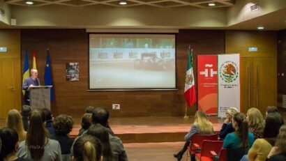 El embajador de México en Rumanía ha ofrecido una conferencia en Bucarest