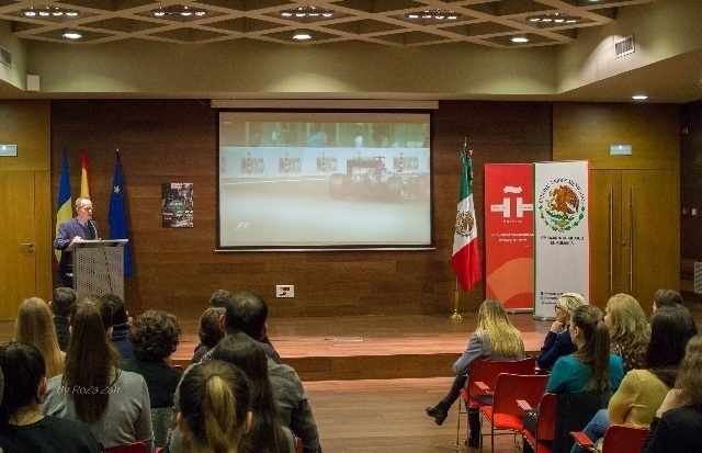 El embajador de México en Rumanía ha ofrecido una conferencia en Bucarest