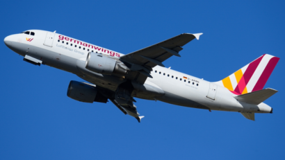 UPDATE: Un avion al Germanwings s-a prăbuşit în Franţa