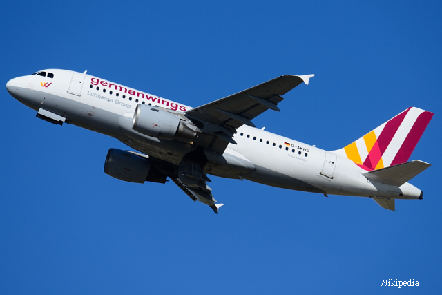 UPDATE: Un avion al Germanwings s-a prăbuşit în Franţa