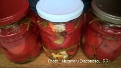 Poivrons tomate aigre-doux