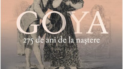 Exposición de grabados de Goya en Iași