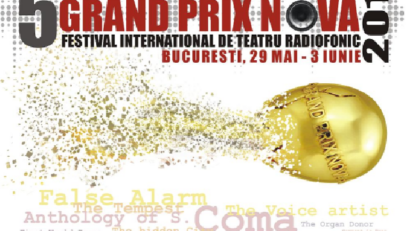 Le festival international du théâtre radiophonique Grand Prix Nova