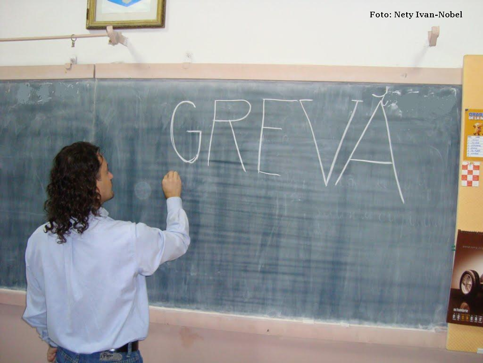 Reivindicaciones de los profesores