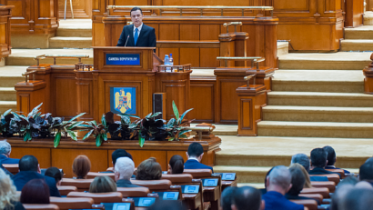 Уряд Гріндяну встояв першій резолюції про вотум недовіри