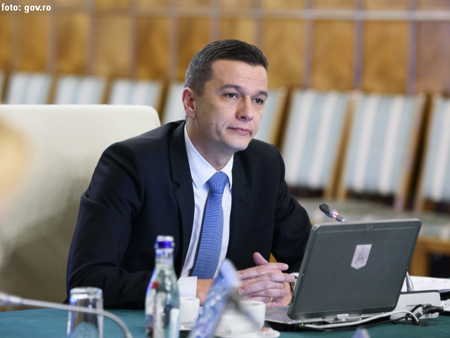 Prime Minister Sorin Grindeanu: We will repeal the Emergency Ordinance