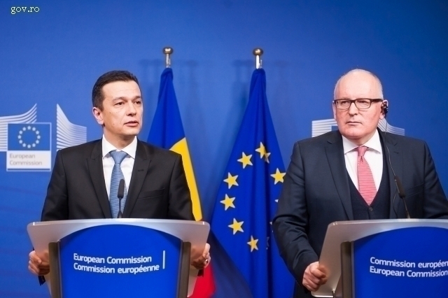 Rumänische Regierung will Strafrecht vom Parlament abändern lassen