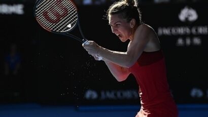 VIDEO Simona Halep, în finală la Australian Open