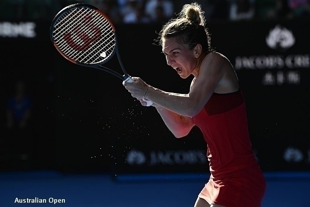 Australian Open: la tennista romena Simona Halep in finale