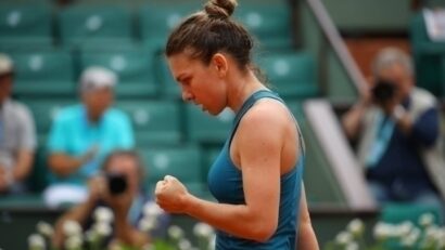 Simona Halep, în sferturile de finală la Roland Garros