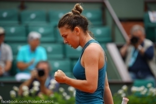 Simona Halep, în sferturile de finală la Roland Garros