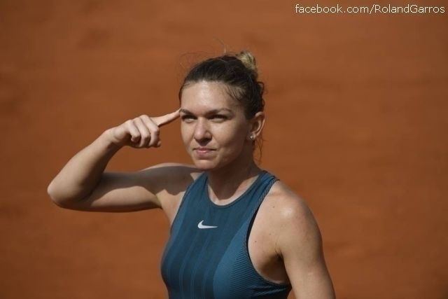 Simona Halep, campeona de Roland Garros