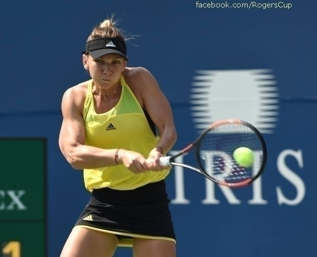 Simona Halep câștigă turneul Rogers Cup