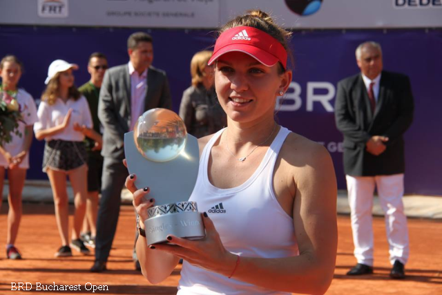 Sportivul săptămânii: Jucătoarea de tenis Simona Halep