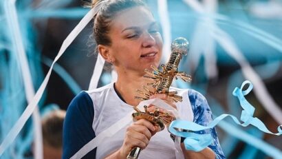 VIDEO Simona Halep, campioană la Madrid pentru al doilea an consecutiv