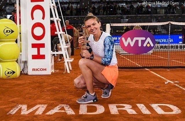 Athlete of the Week on RRI – Tennis player Simona Halep